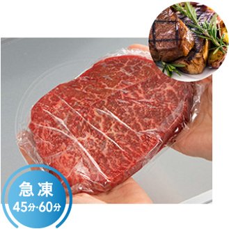 はやうま冷凍した肉